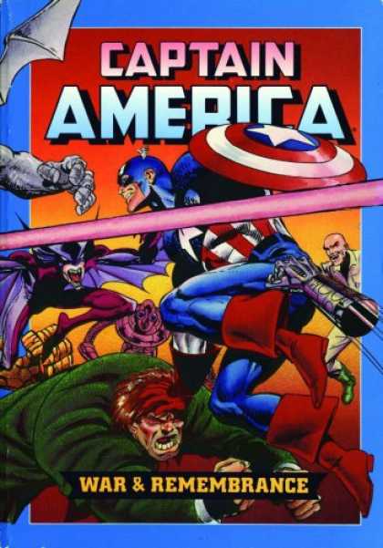 Bestselling Comics (2007) - Captain America: War & Remembrance by Roger Stern