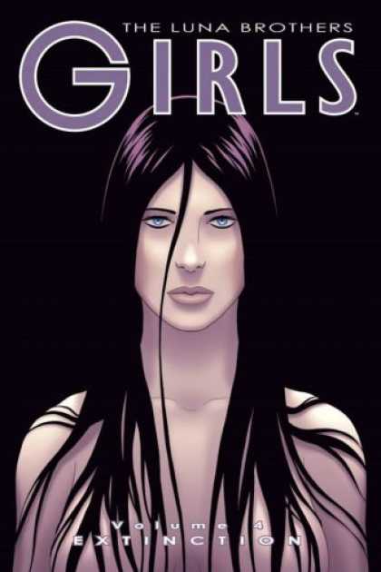 Bestselling Comics (2007) - Girls, Vol. 4: Extinction by Joshua Luna - Dark - Luna - Brothers - Girls - Extinction