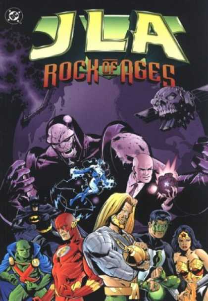 Bestselling Comics (2007) - JLA Vol. 3: Rock of Ages by Grant Morrison