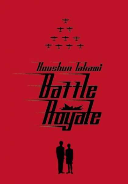 Bestselling Comics (2007) - Battle Royale by Koushun Takami - Houshun Lakami - Battle - Aoyate - Dark Red - Flying