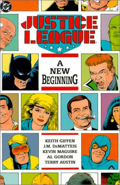 Bestselling Comics (2007) - Justice League: A New Beginning (Justice League (DC Comics)) by Mark Waid - Justic League - A New Beginning - Batman - Keith Giffin - Jm Dematteis