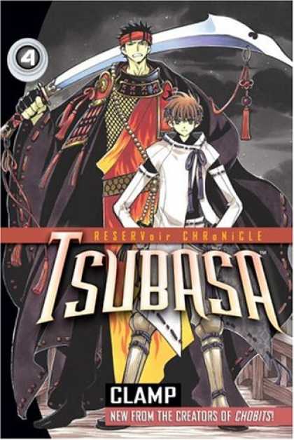Bestselling Comics (2007) - Tsubasa: Reservoir Chronicle, Volume 4 by CLAMP