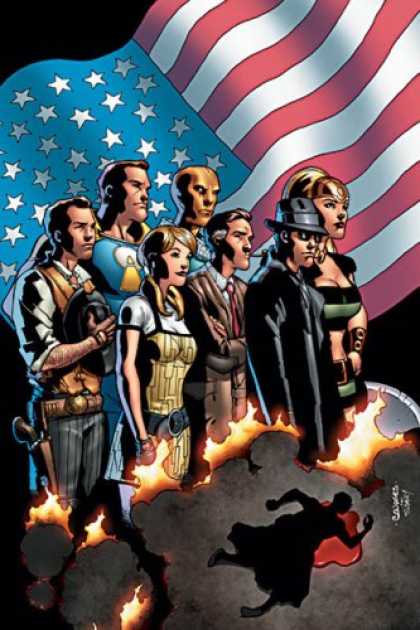 Bestselling Comics (2007) - The American Way by John Ridley