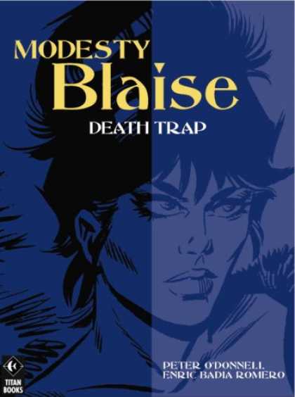 Bestselling Comics (2007) - Modesty Blaise: Death Trap (Modesty Blaise (Graphic Novels)) by Peter O'Donnell