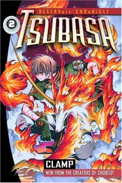 Bestselling Comics (2007) - Tsubasa: Reservoir Chronicle, Volume 2 by Clamp - Flame - Clamp - Fox - Boy - Hunched