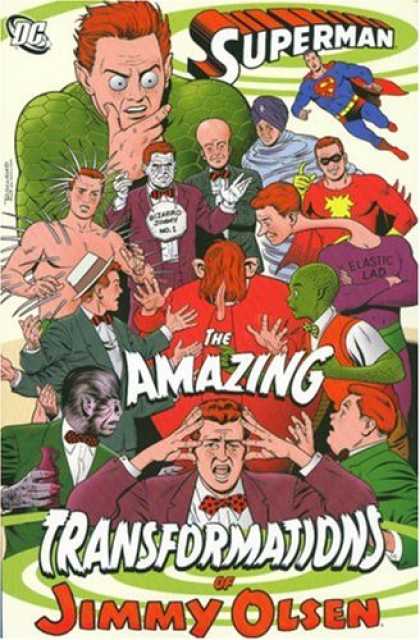 Bestselling Comics (2007) - The Amazing Transformation of Jimmy Olsen (Superman (Graphic Novels)) by Various