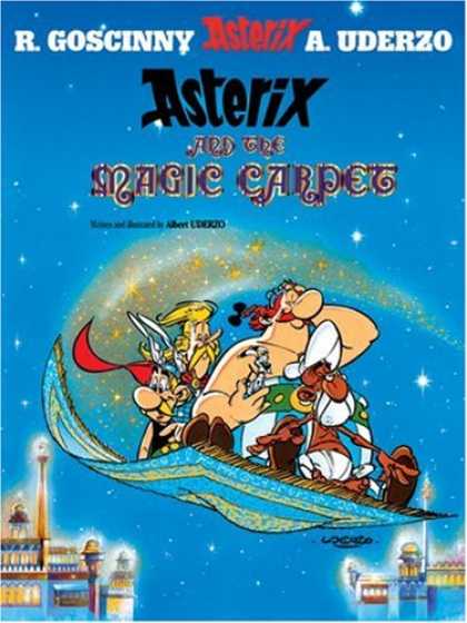 Bestselling Comics (2007) - Asterix and the Magic Carpet (Asterix) by Albert Uderzo - Goscinny - Uderzo - Magic Carpet - Flying - Palace