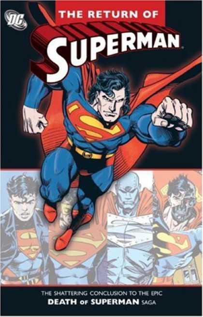 Bestselling Comics (2007) - The Return of Superman by Dan Jurgens