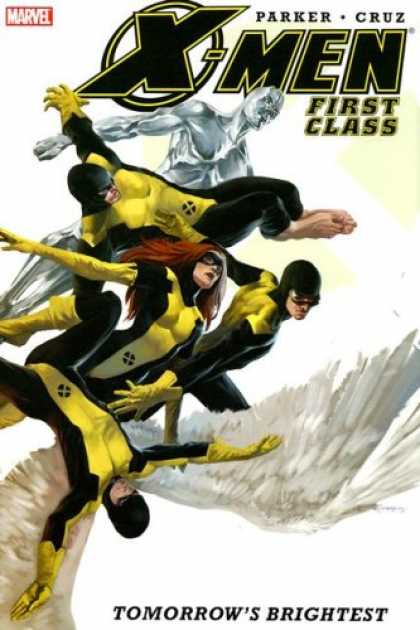 Bestselling Comics (2007) - X-Men: First Class by Jeff Parker - Angel - Iceman - Beast - Jean Gray - Cyclopse