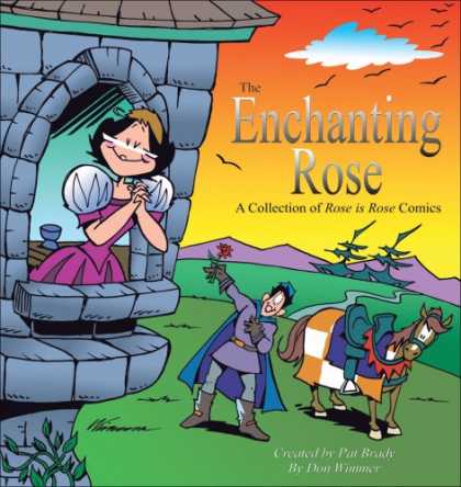 Bestselling Comics (2007) - The Enchanting Rose: A Rose is Rose Collection by Don Wimmer - Prince - Let Down Your Hair - Princess - Fair Horse - Love