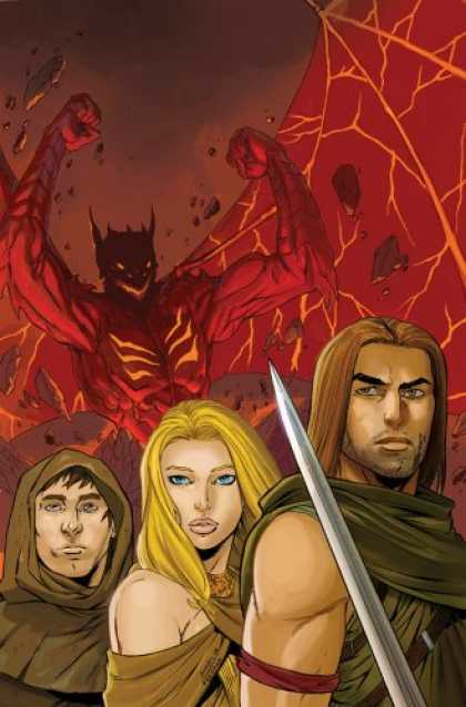 Bestselling Comics (2007) - DemonWars Volume 1 (DemonWars) by R. A. Salvatore