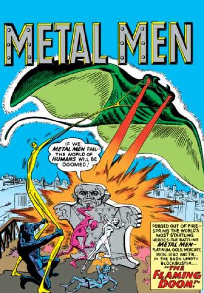 Bestselling Comics (2007) - Showcase Presents: Metal Men, Vol. 1 by Robert Kanigher