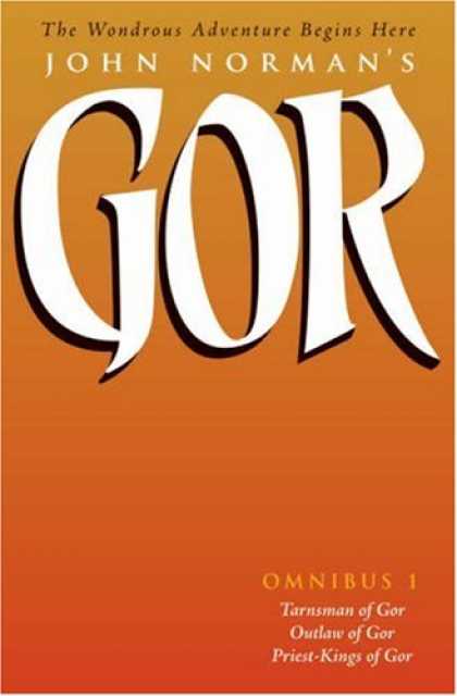 Bestselling Comics (2007) - John Norman's Gor Omnibus Volume 1 by John Norman - Gorean - John Normans - Tarnsman Of Gor - Outlaw Of Gor - Preist-kings Of Gor