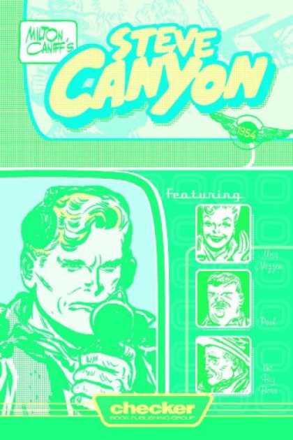 Bestselling Comics (2007) - Milton Caniff's Steve Canyon: 1954 by Milton Caniff