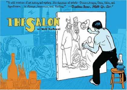 Bestselling Comics (2007) - The Salon by Nick Bertozzi