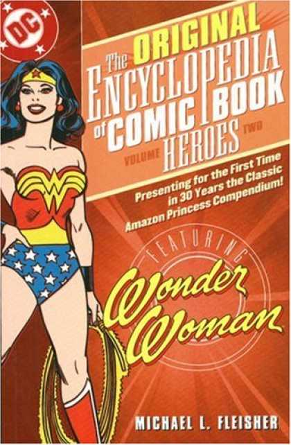 Bestselling Comics (2007) - Encyclopedia of Comic Book Heroes: Wonder Woman - Volume 2 (Original Encyclopedi