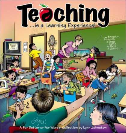 Bestselling Comics (2007) - Teaching: Is a Learning Experience! (For Better or for Worse Collections) by Lyn