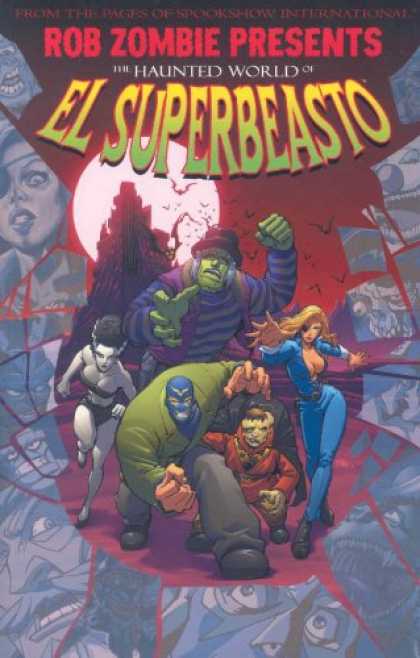 Bestselling Comics (2007) - Rob Zombie Presents: The Haunted World Of El Superbeasto (Rob Zombie Presents) b