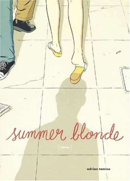 Bestselling Comics (2007) - Summer Blonde by Adrian Tomine