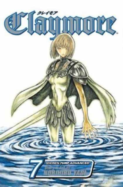 Bestselling Comics (2007) - Claymore, Volume 7 (Claymore) by Norihiro Yagi - Claymore - Shonen Jump - Manga - Sword - Norihiro Yagi