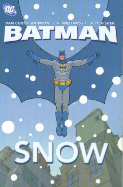 Bestselling Comics (2007) - Batman: Snow by Dan Curtis Johnson
