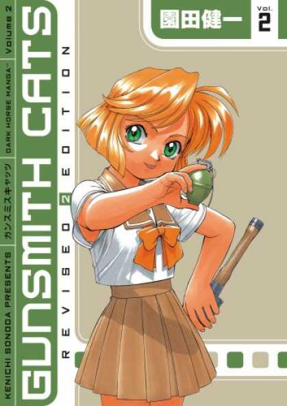 Bestselling Comics (2007) - Gunsmith Cats Omnibus: Volume 2 (Gunsmith Cats (Dark Horse)) by Kenichi Sonoda
