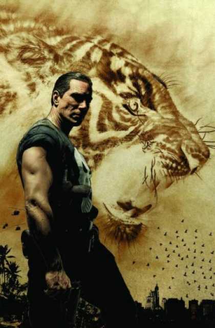 Bestselling Comics (2007) - Punisher MAX: From First to Last by Garth Ennis - Tiger - Punisher - Birds - Gun - City