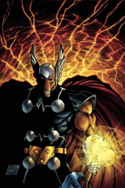 Bestselling Comics (2007) - Thor: Stormbreaker - The Saga of Beta Ray Bill (Avengers Disassembled) by Michae - Intimidating - Stoic - Powerful - Strong - Mighty