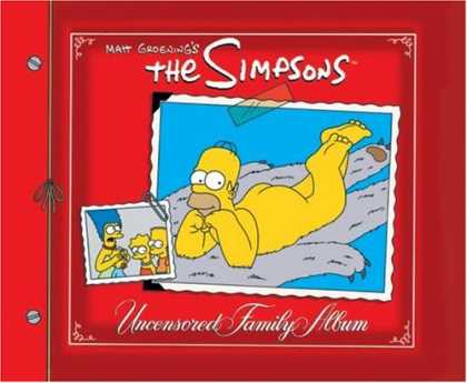 Bestselling Comics (2007) - The Simpsons Uncensored Family Album (Simpsons) by Matt Groening - Uncensored Family Album - Pictures - Homer - Bear Rug