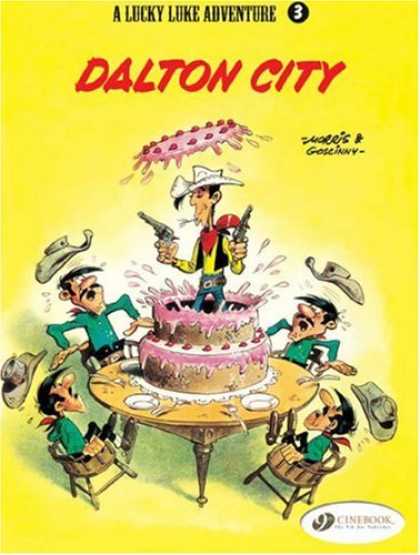 Bestselling Comics (2007) - A Lucky Luke adventure - Dalton City (A Lucky Luke Adventure) by Goscinny - A Lucky Luke Adventure - 3 - Dalton City - Cine Book - Morris U0026 Goscinny