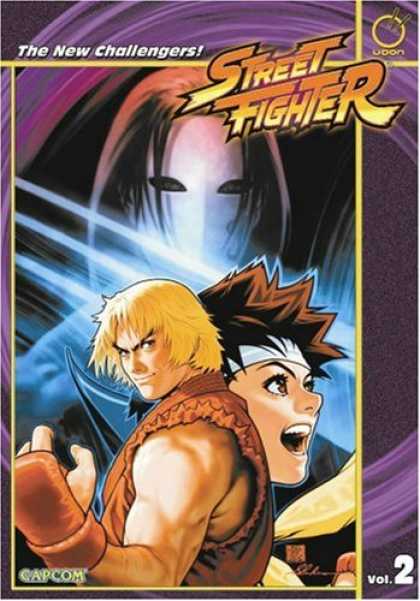 Bestselling Comics (2007) - Street Fighter Volume 2 (Street Fighter (Capcom)) by Ken Siu-Chong - White Mask - The New Challengers - Capcom - Yellow Hair - Brown Gloves