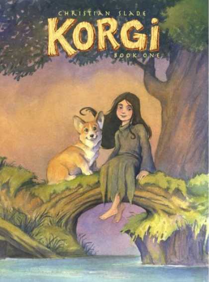 Bestselling Comics (2007) - Korgi, Vol. 1 by Christian Slade - Dog - Tree - Christian Slade - Korgi - Book One