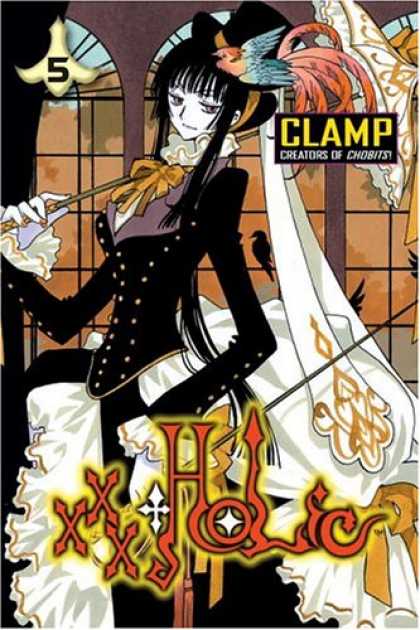 Bestselling Comics (2007) - xxxHOLiC, Volume 5 by Clamp