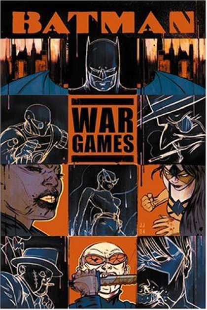 Bestselling Comics (2007) - Batman: War Games, Act One - Outbreak by Ed Brubaker