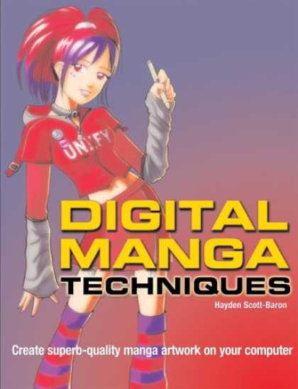 Bestselling Comics (2007) - Digital Manga Techniques: Create Superb Quality Manga Artwork on Your Computer b
