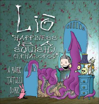 Bestselling Comics (2007) - Lio: Happiness Is a Squishy Cephalopod by Mark Tatulli