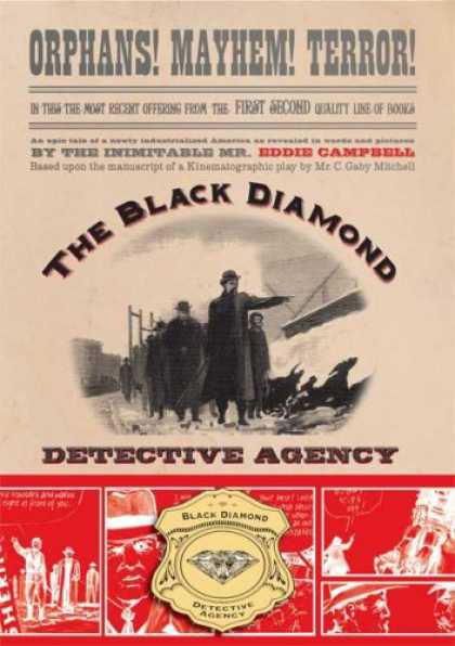 Bestselling Comics (2007) - The Black Diamond Detective Agency by Eddie Campbell