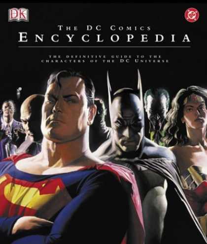 Bestselling Comics (2007) - The DC Comics Encyclopedia by DK Publishing