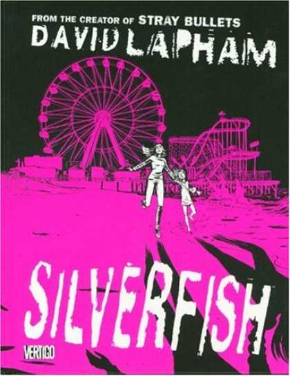 Bestselling Comics (2007) - Silverfish by Dave Lapham - Fair - Ferris Wheel - Running - Shadow - Carnival