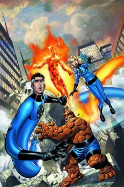 Bestselling Comics (2007) - Fantastic Four, Vol. 3 by Mark Waid