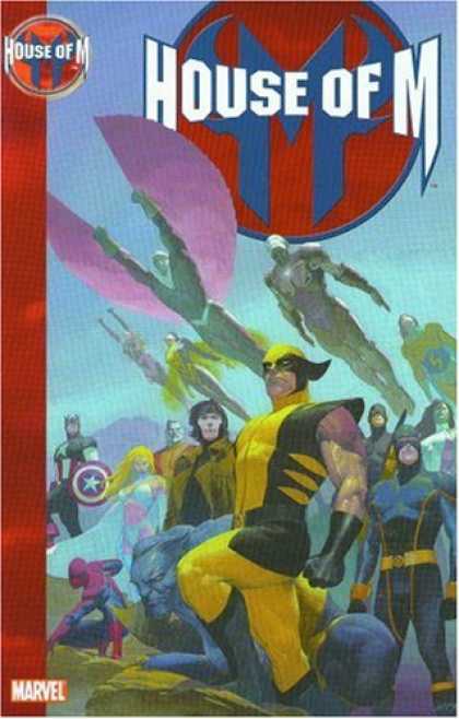 Bestselling Comics (2007) - House of M (X-Men, New Avengers) by Brian Michael Bendis