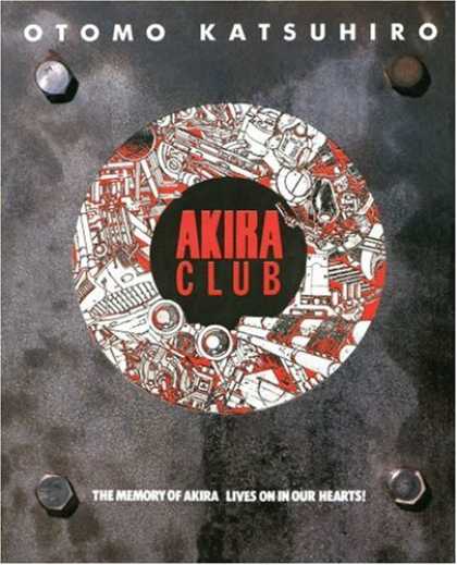Bestselling Comics (2007) - Akira Club by Katsuhiro Otomo