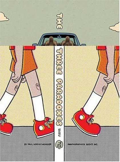 Bestselling Comics (2007) - The Three Paradoxes by Paul Hornschemeier - Car - The Three Paradoxes - Shoe - Trousers - Sky