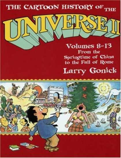 Bestselling Comics (2007) - Cartoon History of the Universe 2: Volumes 8-13 by Larry Gonick