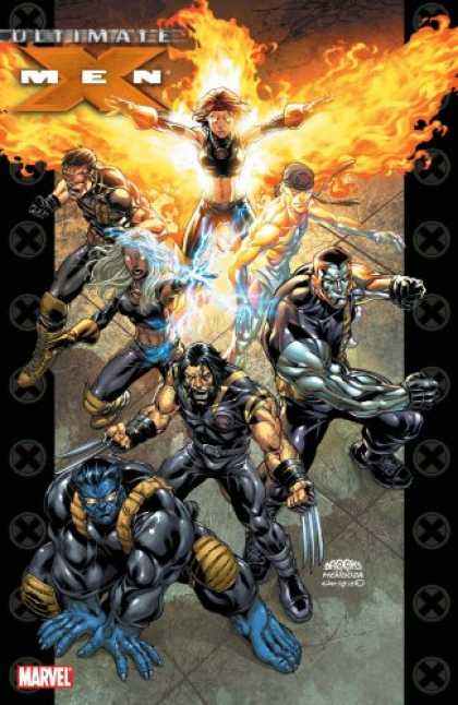 Bestselling Comics (2007) - Ultimate X-Men: Ultimate Collection, Vol. 2 by Mark Millar