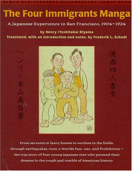 Bestselling Comics (2007) - The Four Immigrants Manga : A Japanese Experience in San Francisco, 1904-1924 by