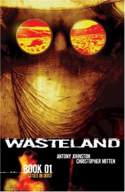 Bestselling Comics (2007) - Wasteland Book 1: Cities In Dust by Antony Johnston - Waste Land - Book 01 - Antony Johnston - Christopher Mitten - Cities In Dust