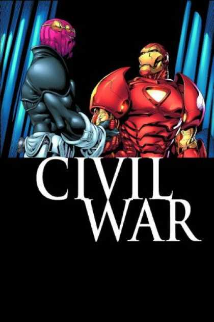 Swipe File: Delcourt's Seven Vs Marvel's Civil War