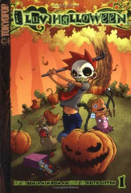 Bestselling Comics (2007) - I Luv Halloween, Volume 1 by Ben Roman - Tree - Tokyopop - Fruits - Keith Giffen - Benjamin Roman