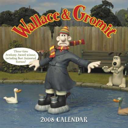 Bestselling Comics (2007) - 2008 Wall Calendar: Wallace & Gromit by licensor) Aardman Animations
